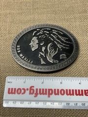 BB1 new BOB MARLEY Metal BELT Buckle