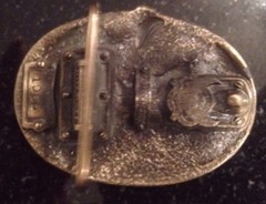 Great American Buckle Company 1983 H1065 Tennis Belt Buckle