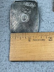 Vintage Westinghouse Belt Buckle 20 Yrs Employee Service Award Sterling Silver