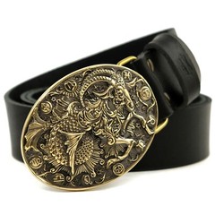 Capricorn belt buckle, Capricorn Sea Goat Horoscope Astrological Zodiac Sign