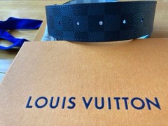 Louis Vuitton Pre-Owned Men&rsquo;S Belt 85Cm
