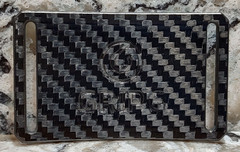 GRIP6 BELT BUCKLE – DARK MATTER CARBON FIBER – 1.5 INCH WIDE – WOMEN and MEN #11