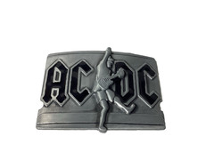 Brand New AC/DC Rock Band Belt Buckle