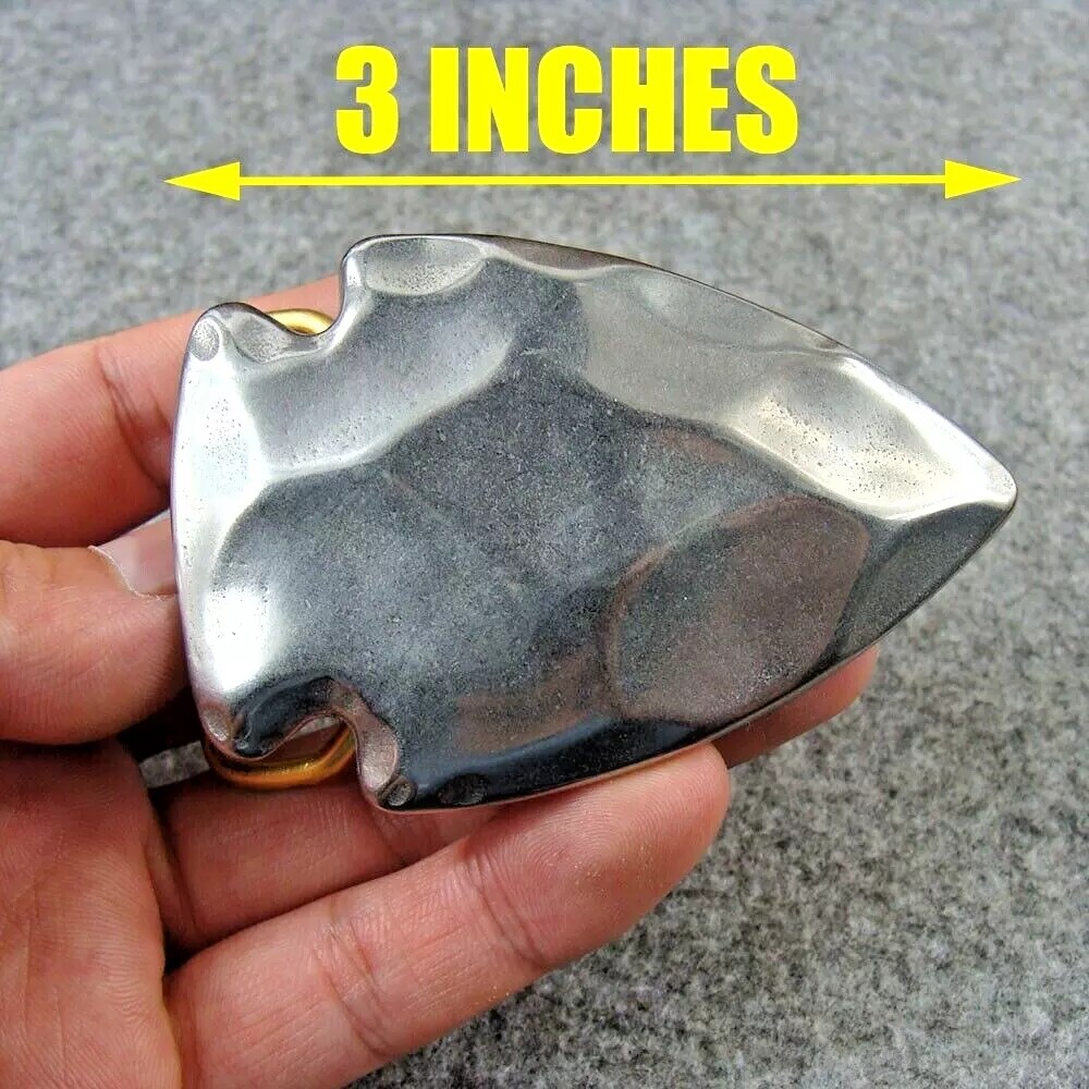 Stainless Steel Pin Belt Buckle Men&rsquo;s Belt Buckles Fit For 1.5&Prime; / 38mm Belt US
