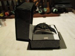VINTAGE BATMAN THE DARK KNIGHT WRISTWATCH WITH BOX