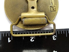 Belt Buckle D&S Casing Service Gillette Wyoming HIT LINE USA