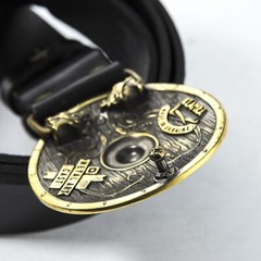 Belt buckle Viking Shield, Warrior brass belt buckle, Scandinavian belt buckle
