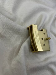 Louis Vuitton LV Initiales Belt Buckle Gold Tone