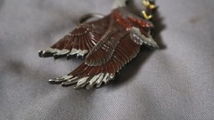VTG EAGLE BELT BUCKLE 1979 « THE GREAT » BRASS LIMITED EDITION No H-506 m1