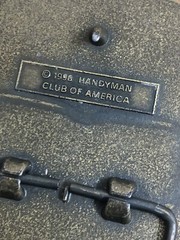 VTG Handyman Club of America Lifetime Member 1996 1990s Tools Home Improvement