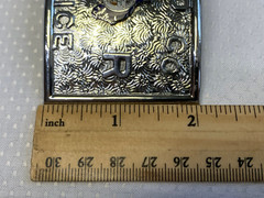 Balto Co Railroad Police Belt Buckle 1.75&Prime; Loop Maryland Railway Service