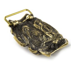 Brass belt buckle Catfish, fisherman belt buckle, fisherman gift, hunting
