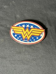 Wonder Woman Belt Buckle Original DC Comics LOGO Cosplay CCGA NEW
