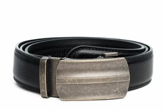 Belt men&rsquo;s automatic automatic belt black vintage grid belt grid New