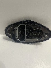 – Motorcycle Themed Aluminum Belt Buckle