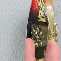 Guitar Hero 3 Legends of Rock Belt Buckle Blister Packed RedOctane New