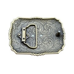 Running Wild Horse Western Belt Buckle Vintage Style Men Women Cowboy Rodeo Wear