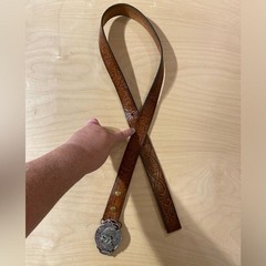 Arroyo Grande Buckle Volunteer Fire Fighter with Belt (AM)