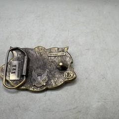 1980 LONE STAR Belt Buckle Texas USA SN 141 Vintage