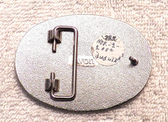 CLASSIC BELT BUCKLE SOUTHWESTERN SADDLE STIRRUPS UNIQUE DESIGN SILVER TONE BB13