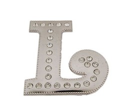 Initial L Letter Belt Buckles Cowgirl Western Cowboy New Men Women Fashion Rodeo