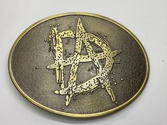 Loot Crate Exclusive 2016 WWE Federation Dean Ambrose Belt Buckle
