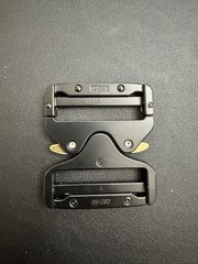 Mozeto Tactical Quick-Release Buckle 082-50 Metal Alloy 1.5in Belt Accessory