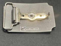 A-159 Rare Vintage Ingersoll- Rand 1977 T&T Conference Belt Buckle