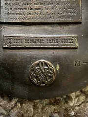 Vintage 1974 Rare Hard-to Find Rosie&rsquo;s Rattlesnake Remedy – Bergamot Belt Buckle