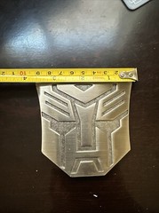 Transformers Metal Belt Buckle