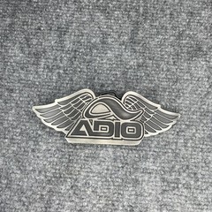 Adio Belt Buckle NOS Deadstock Skateboarding Bam Jacka$$ Rare Wings Logo