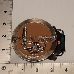 HARD ROCK HEAVY METAL BAND AS I LAY DYING Metal Belt Buckle