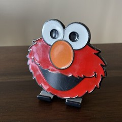 Elmo Sesame Street Belt Buckle