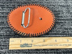 🔥 Vintage Military Soldiers Belt Buckle Leather Viet Nam Veterans Marines Army