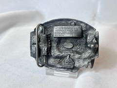 1987 Siskiyou Buckle Co Belt Buckle Machinist R-50 Williams Oregon USA