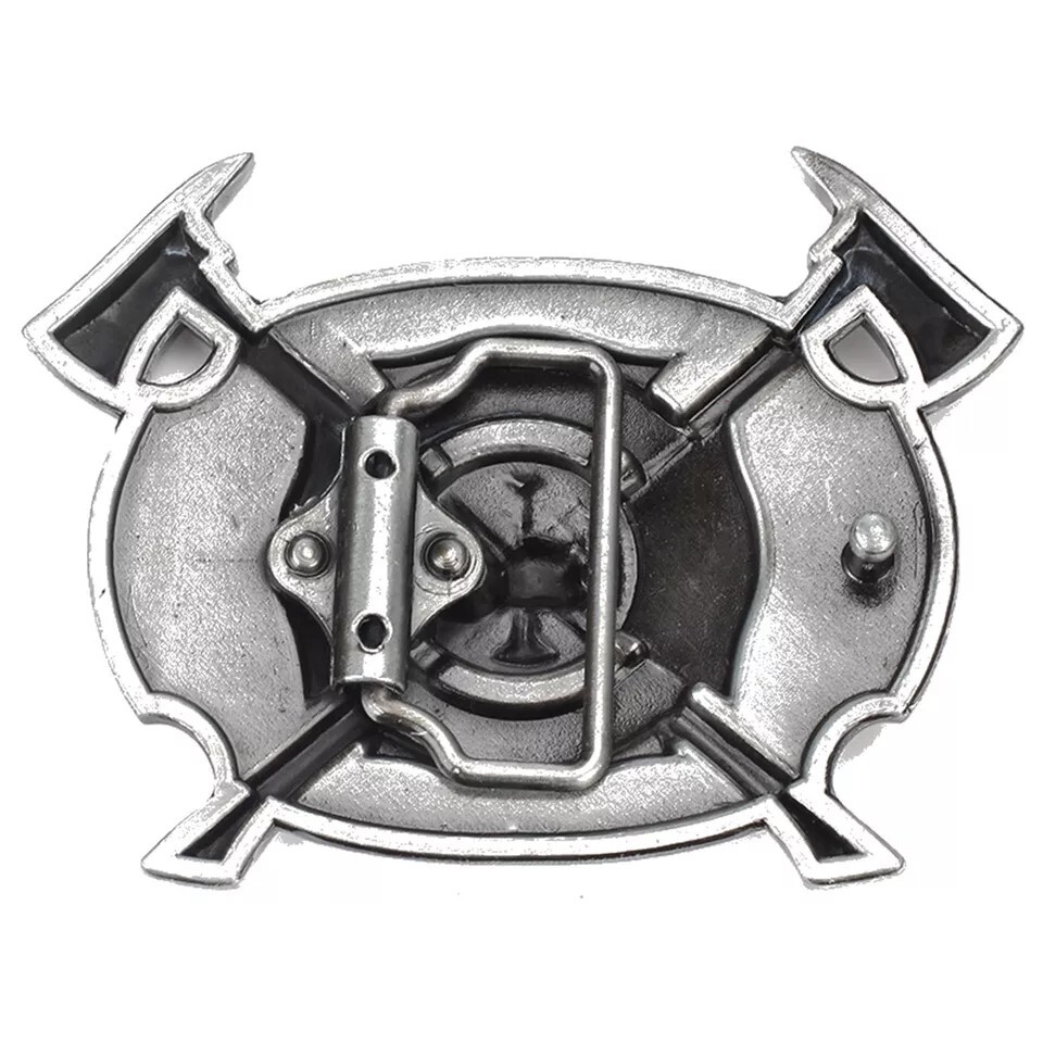 Fire Fighter Belt Buckle Fire Department (FDT-05)
