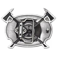 Fire Fighter Belt Buckle Fire Department (FDT-05)