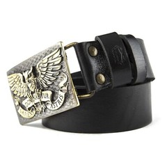 Fighting Owl belt buckle, Wild fighting bird Owl military solid brass belt buckl