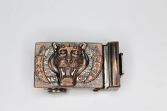 tiger belt buckle pull through