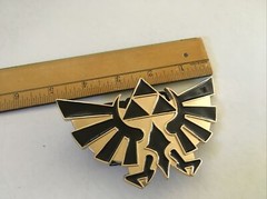 Zelda Triforce Belt Buckle “Nintendo”