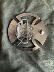 Independent Truck Company Skate Belt Buckle Metal Skateboard Bottle Opener Indy