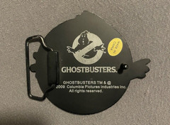 Ghostbusters 2&Prime; Belt Buckle Retro Logo Style Enamel 2009 Columbia