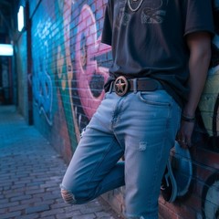 Men Women Belt Buckle Silver Metal Texas Lone Star Glitter Teen Kids Style TX