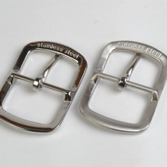 40mm(1.5&Prime;) Heavy Duty Stainless Steel Single Prong Rectangle Belt Buckle New