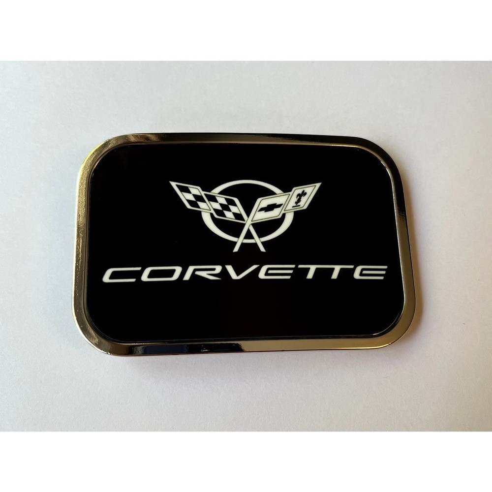 Chevrolet Corvette C5 Car Enthusiast Buckle-Down Belt Buckle