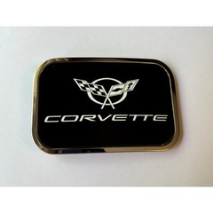 Chevrolet Corvette C5 Car Enthusiast Buckle-Down Belt Buckle