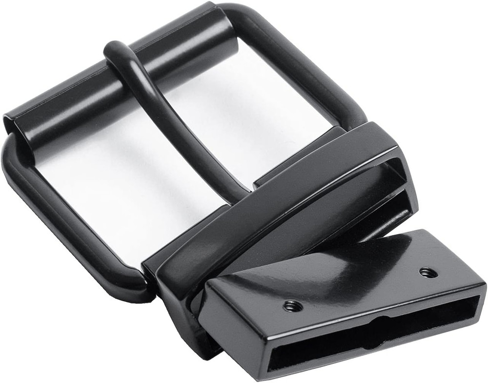 1.5&Prime; (38Mm-40Mm) Belt Buckle Men&rsquo;S Reversible Roller Replacement Belt Buckle Cla