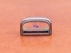 Classic Antique Silver Western Rope Side Belt Buckle Set Fits 25mm Belt Strap