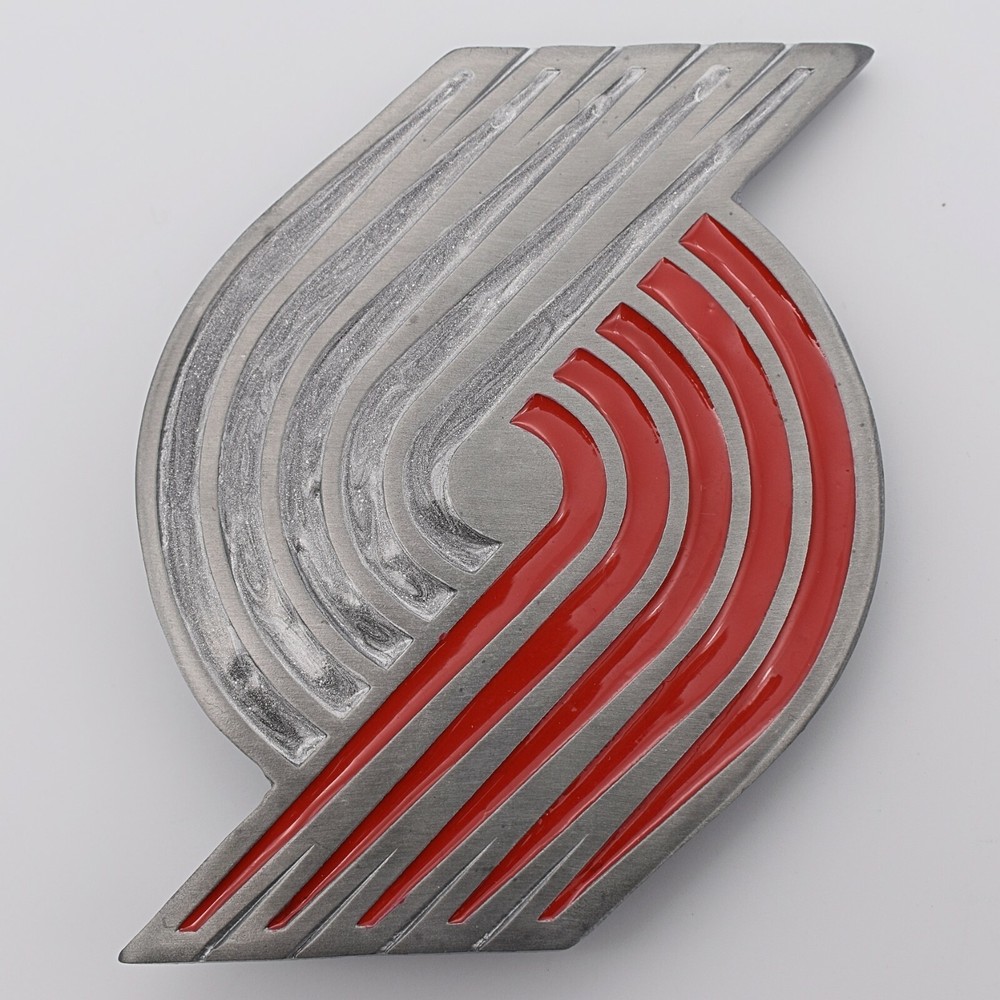 Portland Trailblazers Basketball Team Belt Buckle (New)
