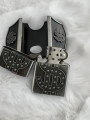 New Men’s Money Sign Lighter Buckle Belt Buckle New